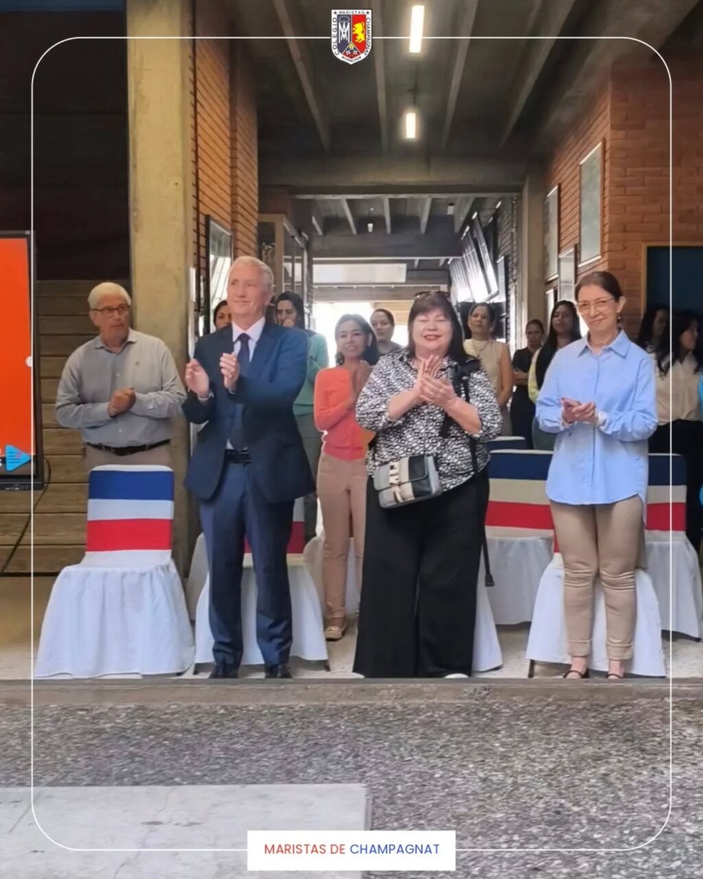 Instagram post from champagnatccs. This post is in position 1.