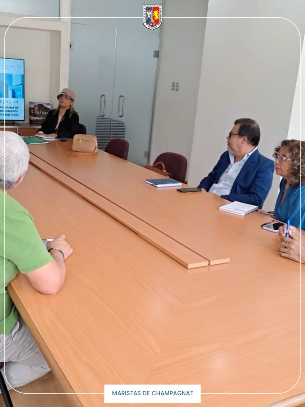 Instagram post from champagnatccs. This post is in position 2.