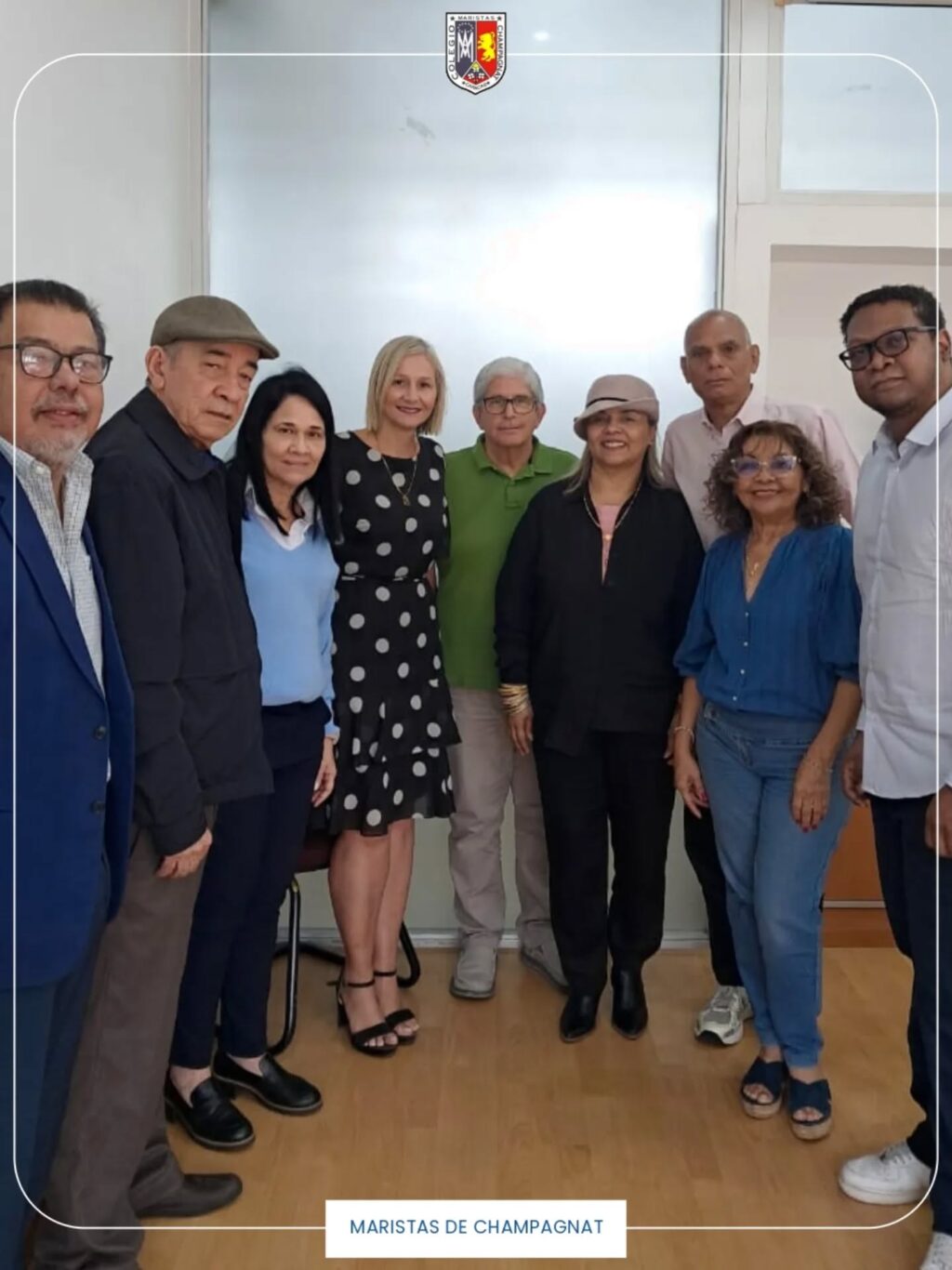 Instagram post from champagnatccs. This post is in position 0.