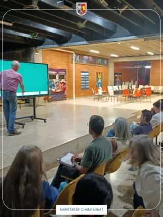 Instagram post from champagnatccs. This post is in position 1.