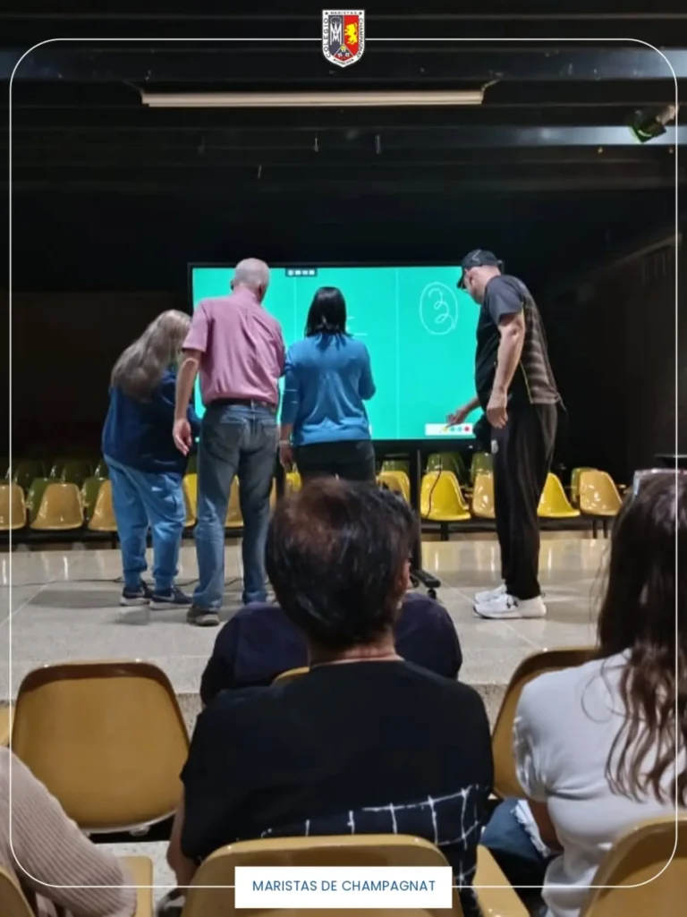 Instagram post from champagnatccs. This post is in position 1.