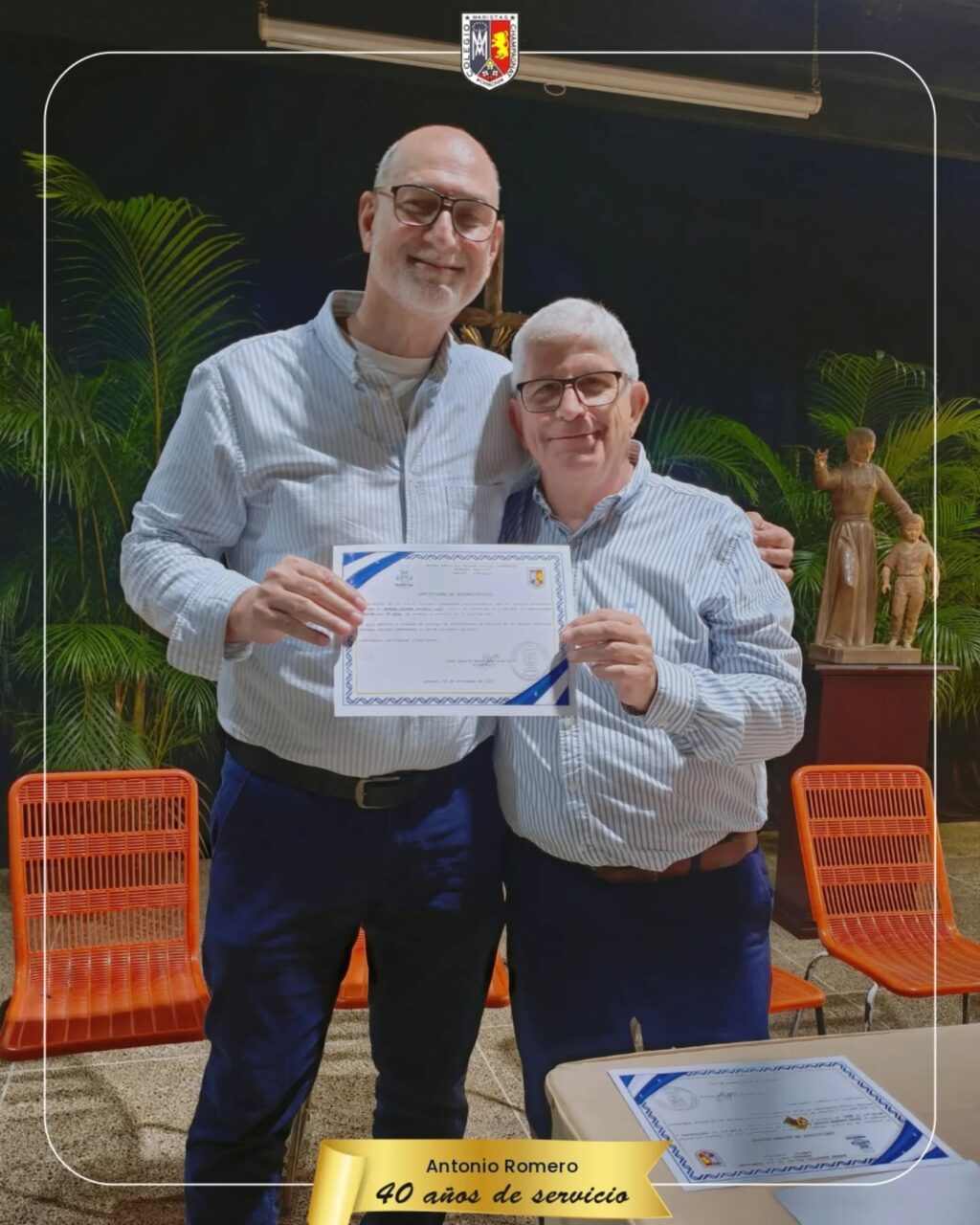 Instagram post from champagnatccs. This post is in position 0.