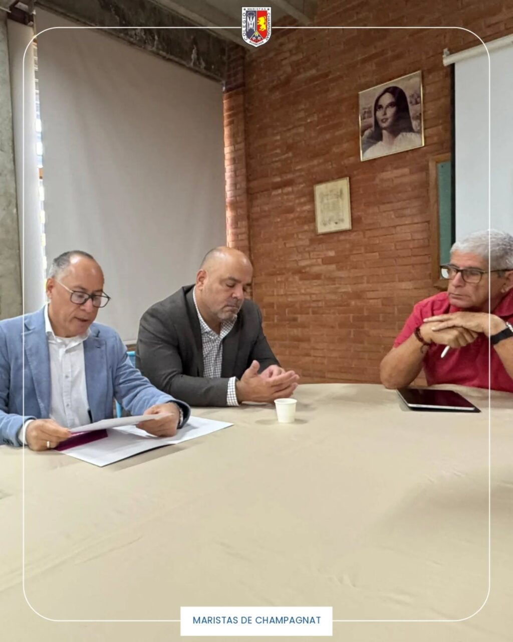 Instagram post from champagnatccs. This post is in position 1.