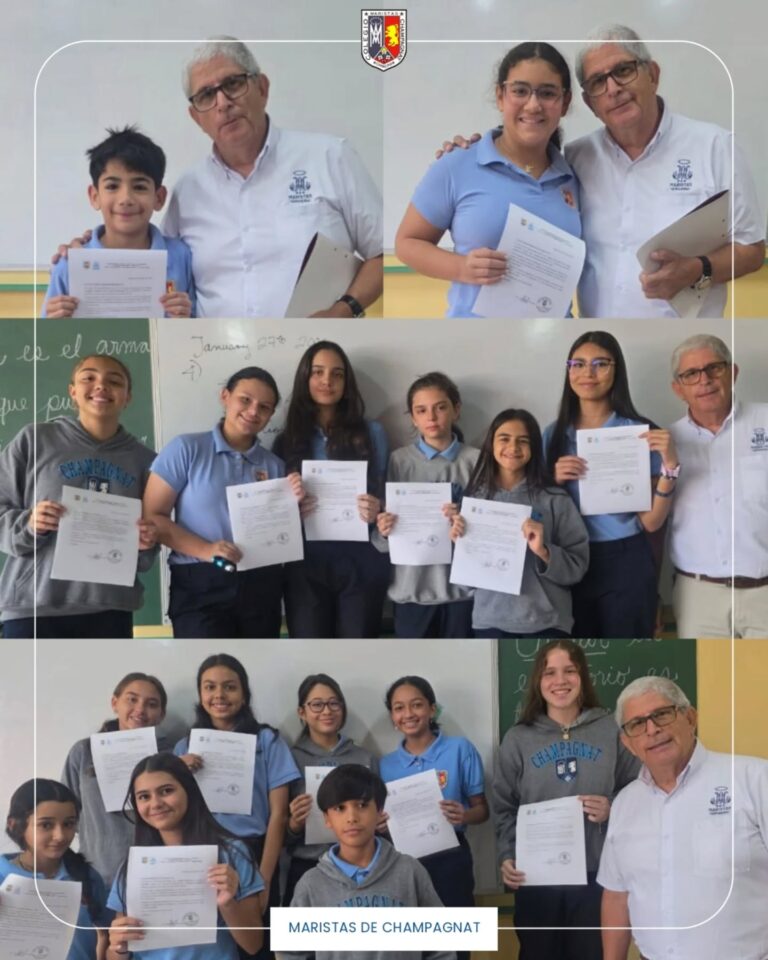 Instagram post from champagnatccs. This post is in position 1.