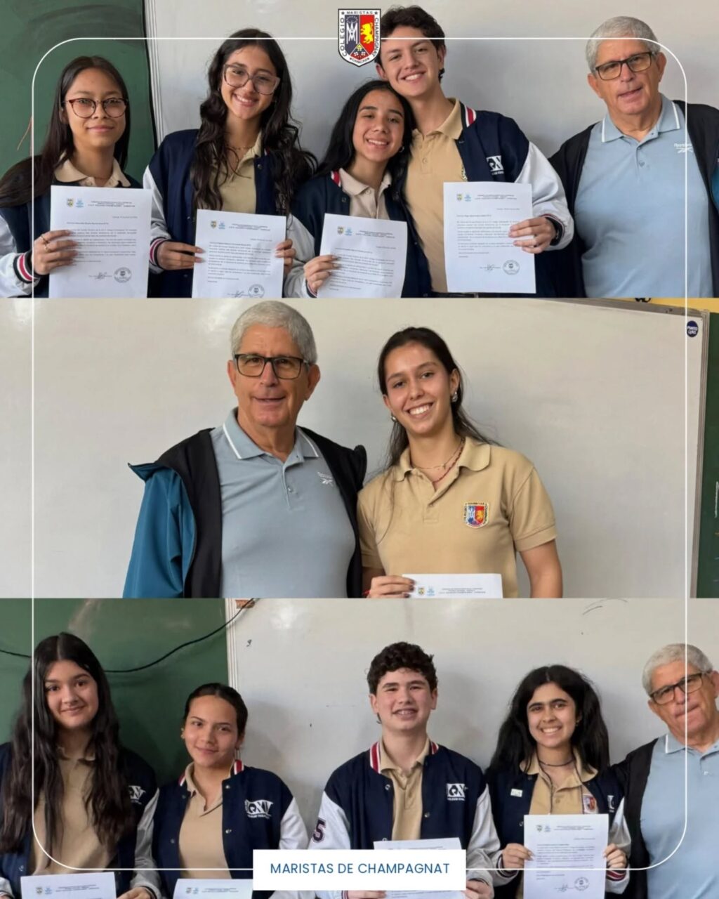 Instagram post from champagnatccs. This post is in position 4.