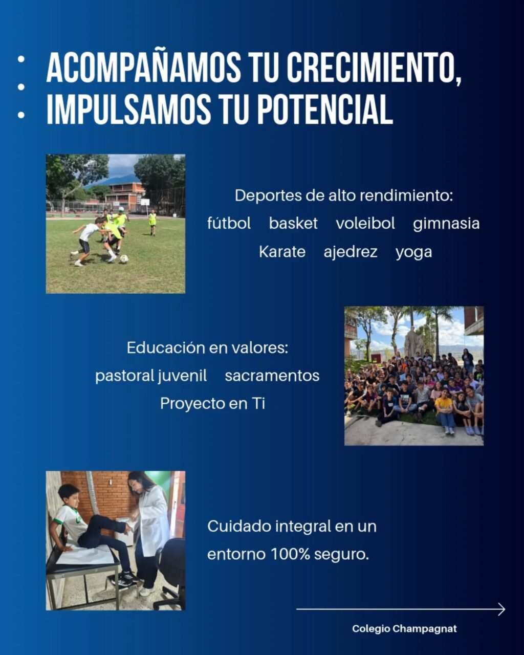 Instagram post from champagnatccs. This post is in position 2.