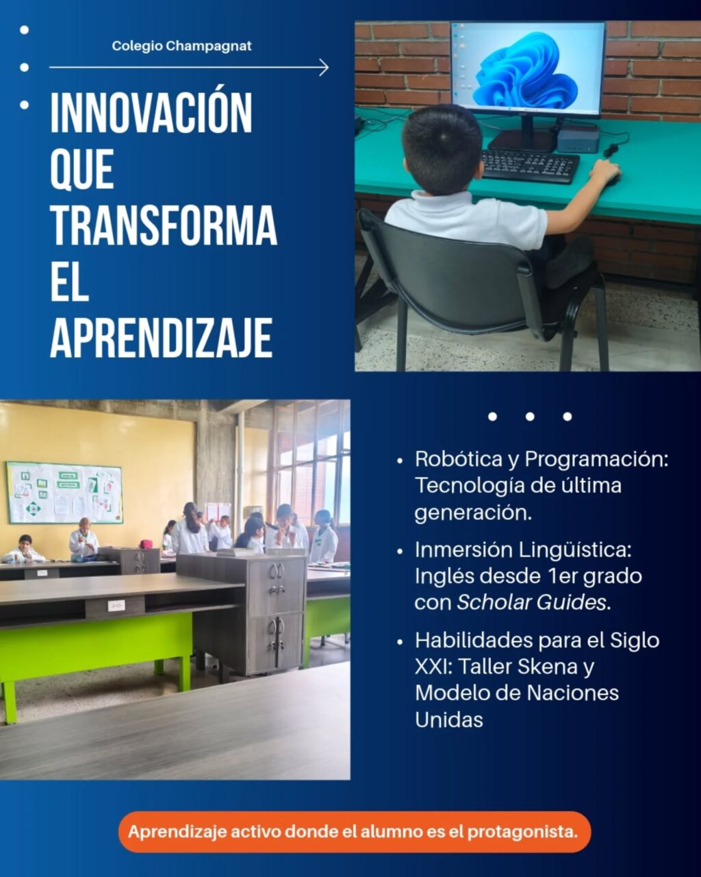 Instagram post from champagnatccs. This post is in position 1.