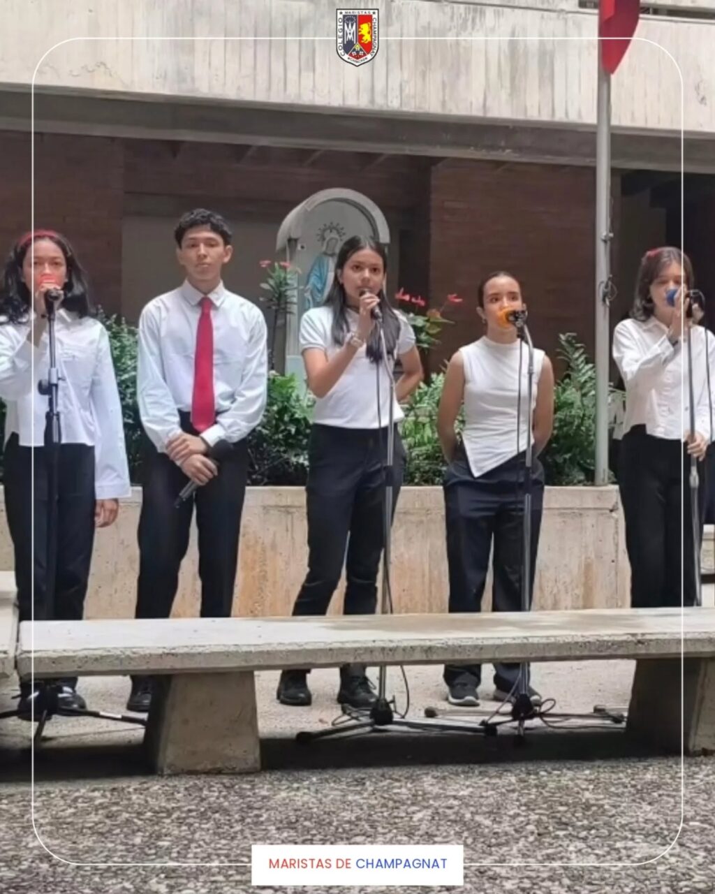 Instagram post from champagnatccs. This post is in position 0.