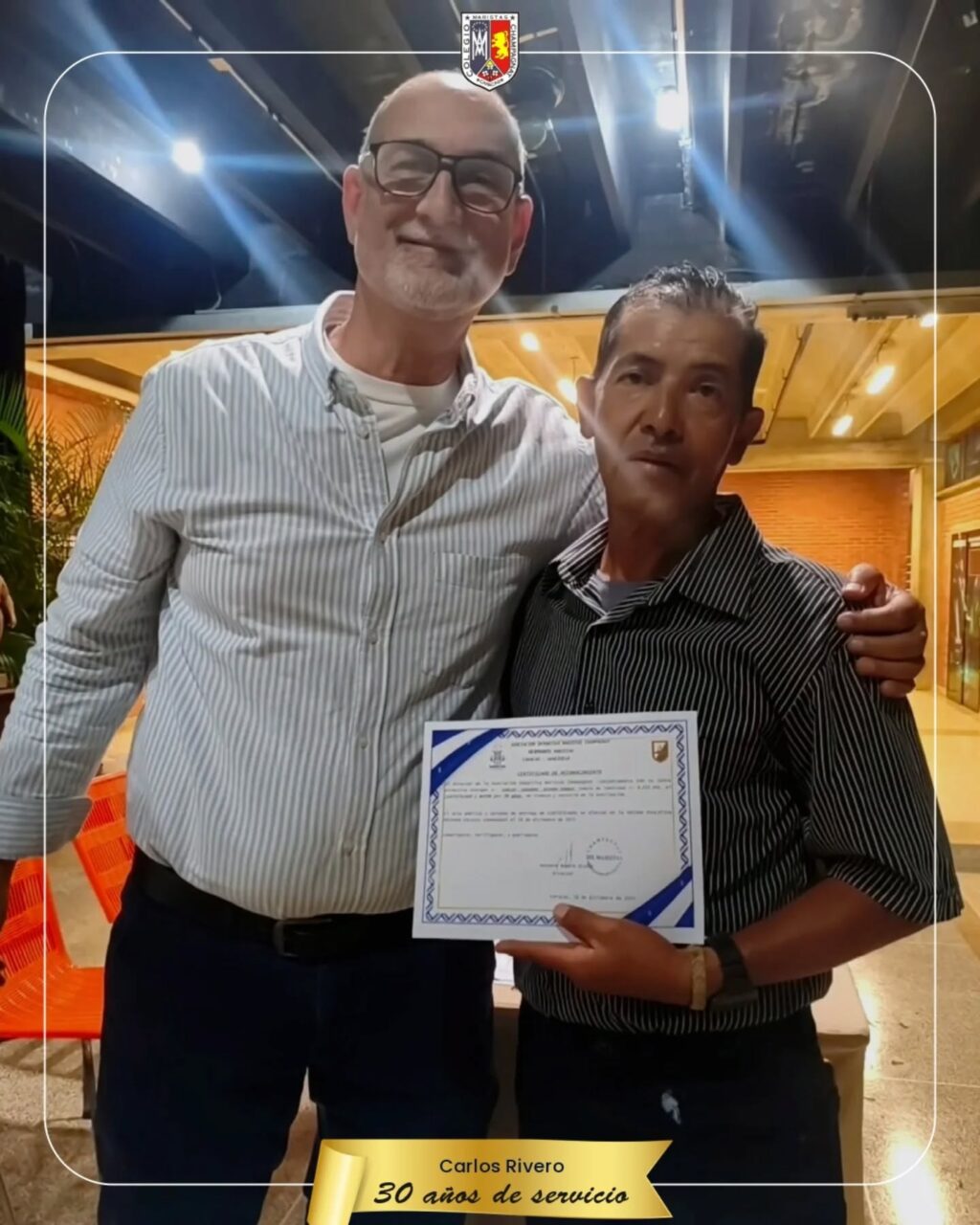 Instagram post from champagnatccs. This post is in position 2.