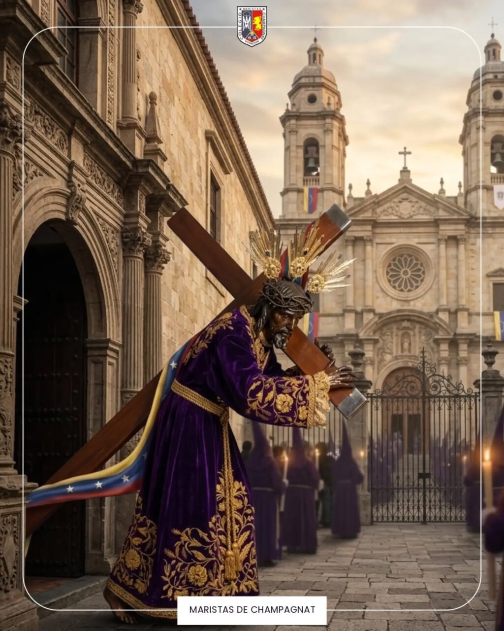 Instagram post from champagnatccs. This post is in position 0.
