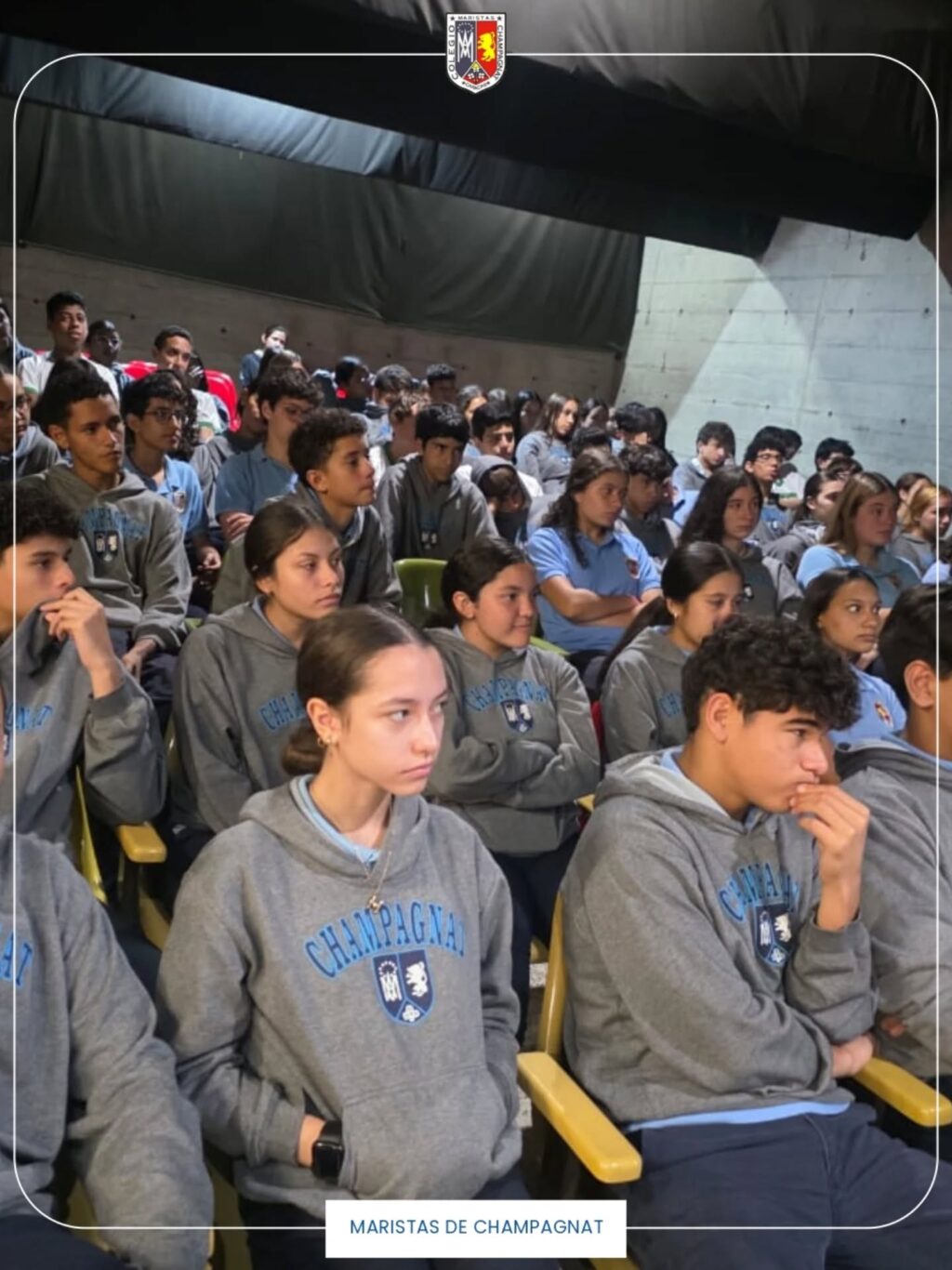 Instagram post from champagnatccs. This post is in position 2.