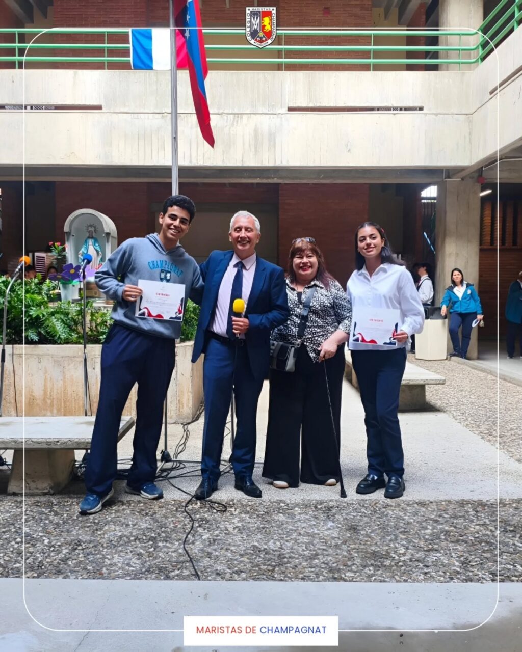 Instagram post from champagnatccs. This post is in position 4.