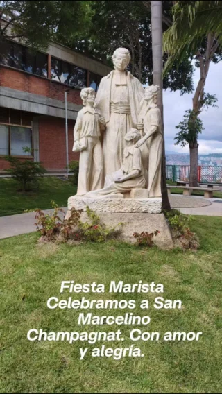 Instagram post from champagnatccs. This post is in position 1.