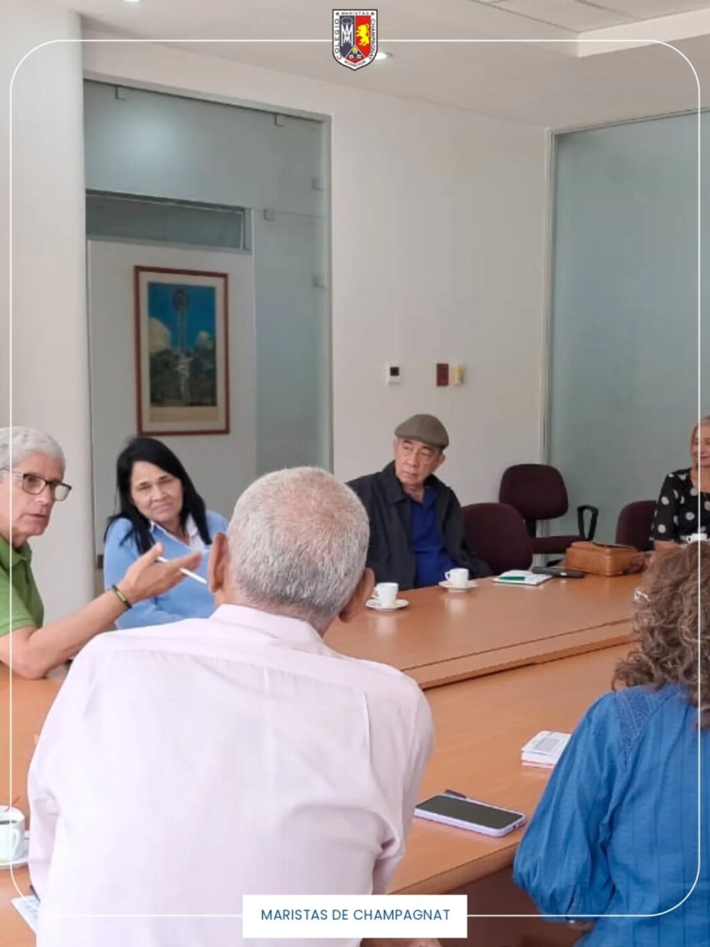 Instagram post from champagnatccs. This post is in position 1.