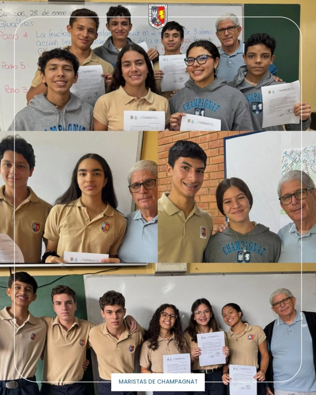 Instagram post from champagnatccs. This post is in position 3.