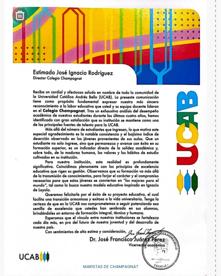 Instagram post from champagnatccs. This post is in position 1.