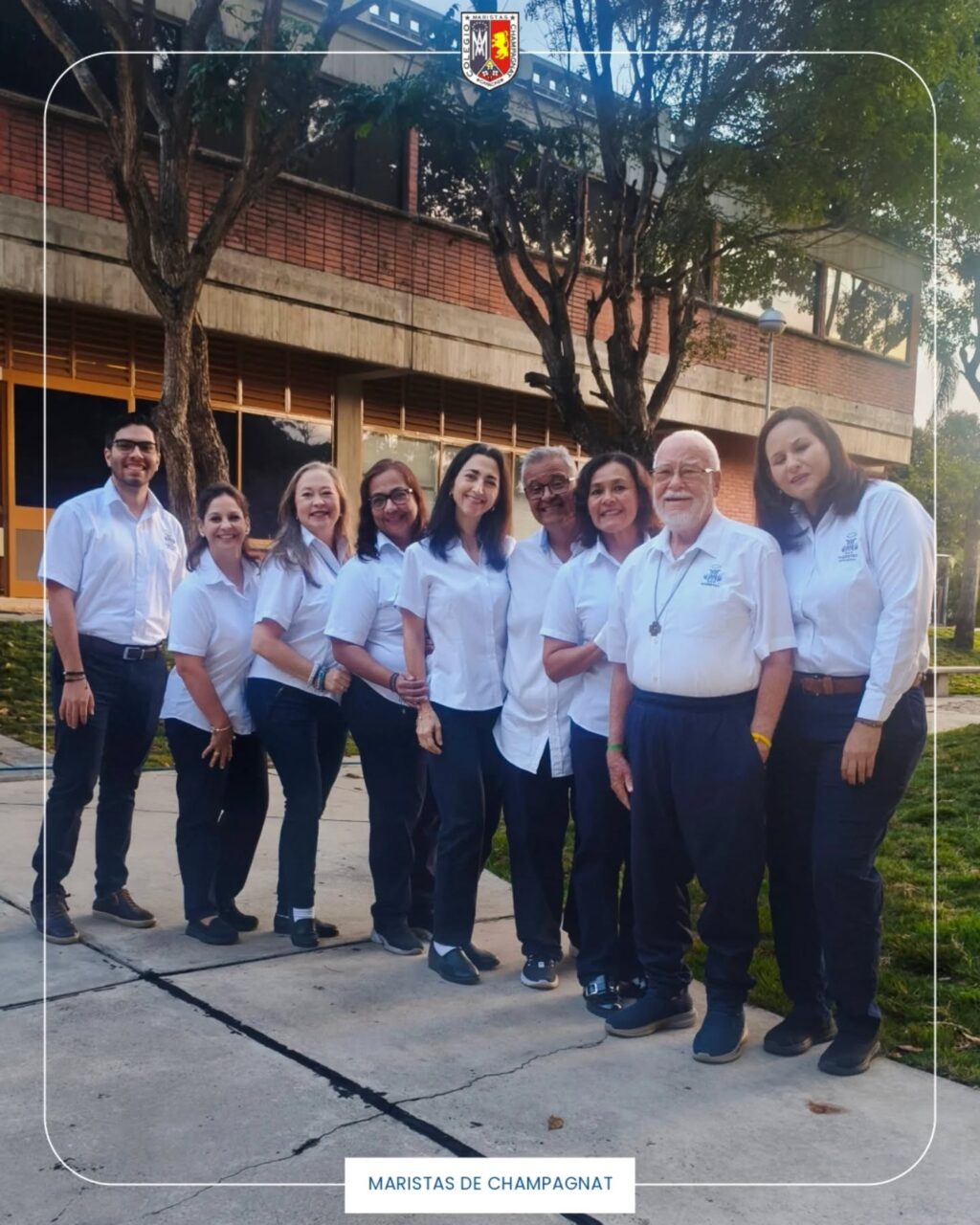 Instagram post from champagnatccs. This post is in position 1.