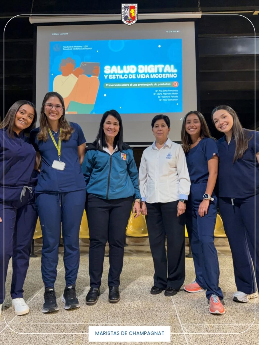 Instagram post from champagnatccs. This post is in position 1.